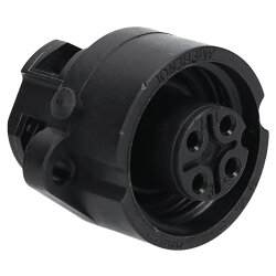 安费诺 C016 20G003 100 12 Ecomate 设备安装盒 4 极 + PE