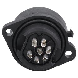 Ampheno C016 30G006 100 12 エコメイトデバイス取り付けソケット 6 ピン + PE