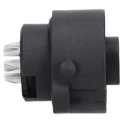 Ampheno C016 30G006 100 12 エコメイトデバイス取り付けソケット 6 ピン + PE