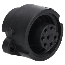 Ampheno C016 30G006 100 12 エコメイトデバイス取り付けソケット 6 ピン + PE