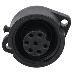 Ampheno C016 30G006 100 12 エコメイトデバイス取り付けソケット 6 ピン + PE