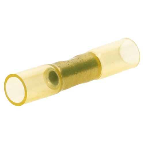 WL1-M Heat shrinkable crimp connector 4-6mm² yellow butt connector
