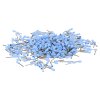 Cembre PKD02508 wire end sleeves insulated 0.25mmÂ² light blue 8mm / 500 pieces