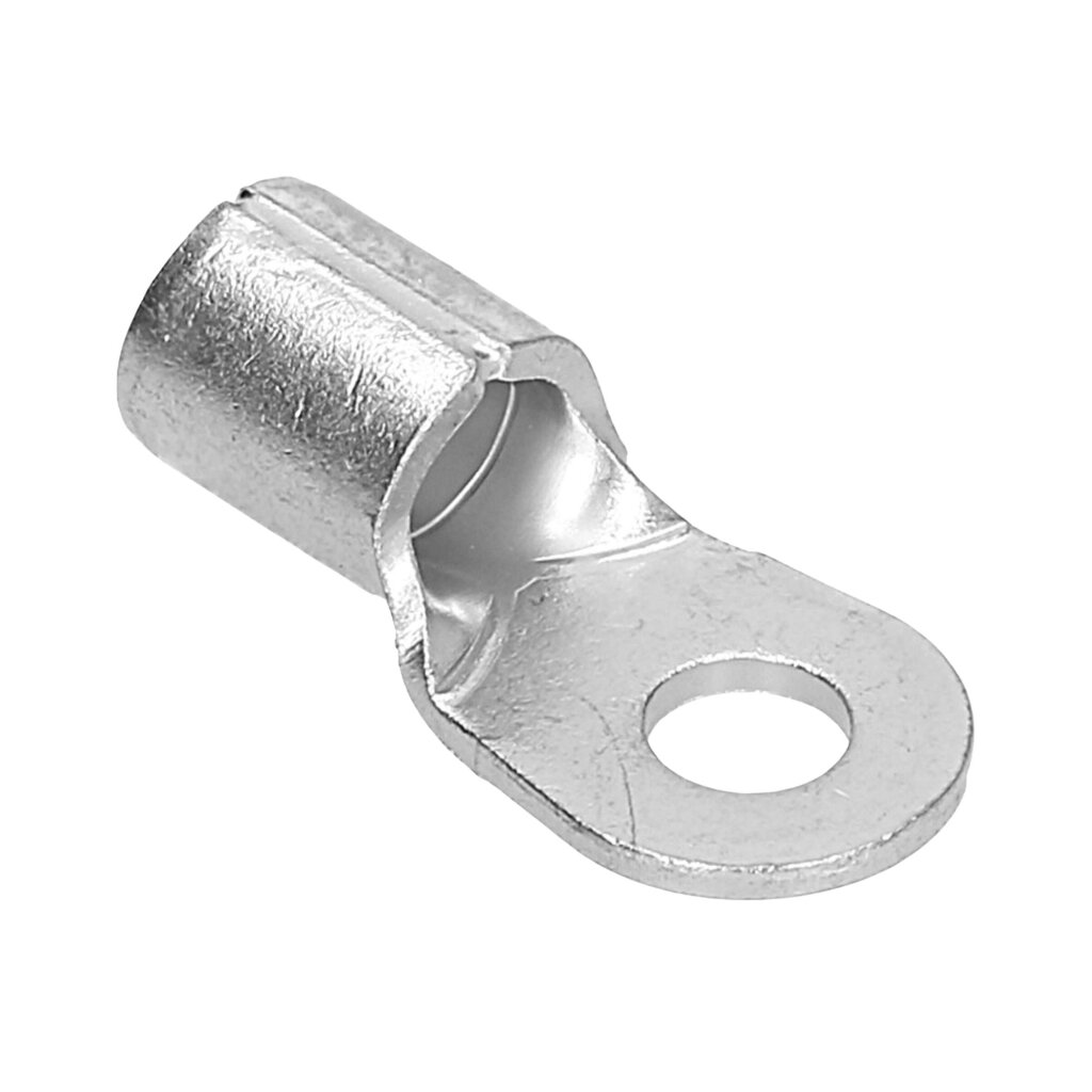 Lot De 10 Cosses à Sertir Kalitec Q35-8 35 Mm² M8 – Non Isolées, Cuivre Électrolytique, Norme DIN 46234