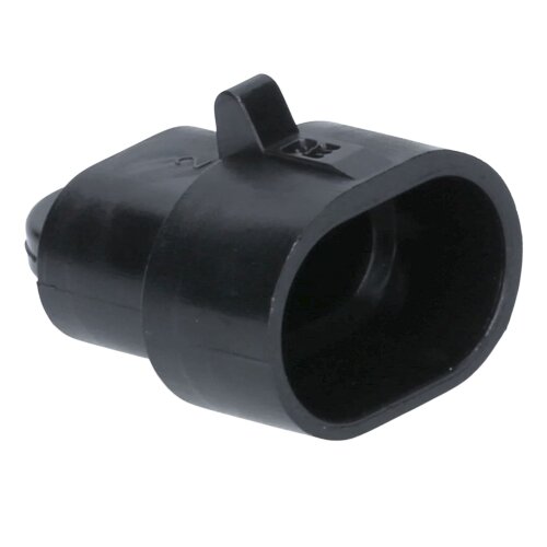 Kalitec KALI-0092 Superseal dummy dugó 2-pólusú dugó