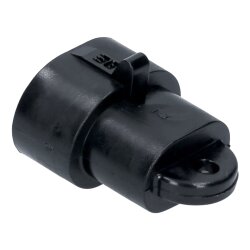 Kalitec KALI-0092 Superseal dummy dugó 2-pólusú dugó