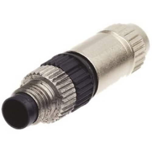 HARAX M8-S male connector straight 3-pole