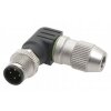 HARAX M12 Stiftstecker gewinkelt 4-polig