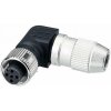 HARAX M12 Buchsenstecker gewinkelt 4-polig 21011405091