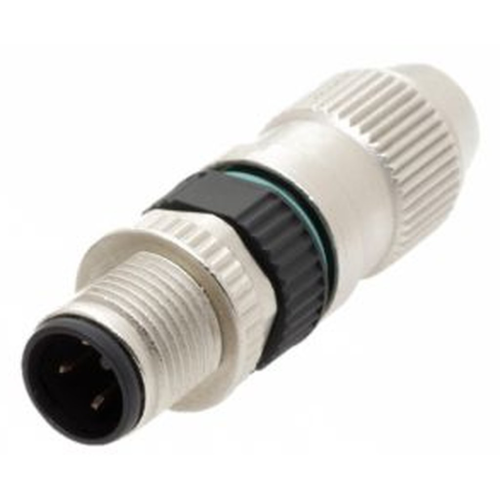 HARAX M12-L 公头连接器 直 3 针触点分配 134