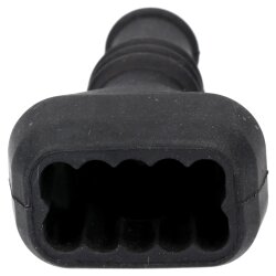 KALI01030 JPT λαστιχένιο δακτύλιο 10 πόλων με προστατευτικά ελάσματα από συστροφή 9mm