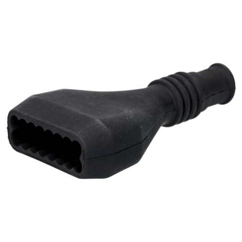 KALI01032 JPT Gummitülle 16-polig mit Knickschutzlamellen