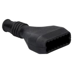 KALI01032 JPT Gummitülle 16-polig mit Knickschutzlamellen