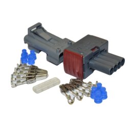 KALI-1304G AMP JPT set 4-stift 0,5-1,0 mm² B-kodad grå