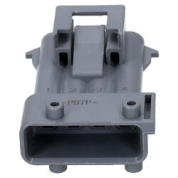 AMP 2-0965261-1 JPT flatt kontakthus 4-pinners grå...