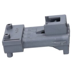 AMP 2-0965261-1 JPT plakana savienotāja korpuss, 4 kontaktu pelēks kods B