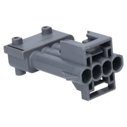 AMP 2-0965261-1 JPT plakana savienotāja korpuss, 4 kontaktu pelēks kods B