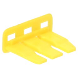 AMP 0-0174358-7 Fusível de contato Econoseal de 3 pinos