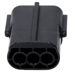 AMP 0-0174359-2 Econoseal J-pin behuizing 3-polig