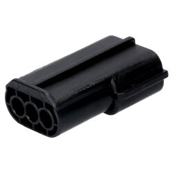 AMP 0-0174359-2 Econoseal J-pin behuizing 3-polig