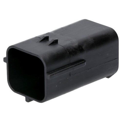 AMP 0-0174264-2 Econoseal J-pin behuizing 6-polig