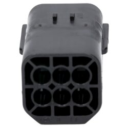 AMP 0-0174264-2 Econoseal J-pin behuizing 6-polig