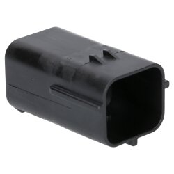 AMP 0-0174264-2 Econoseal J-pin behuizing 6-polig