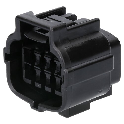 AMP 0-0174982-2 Econoseal J socket housing 8-pin