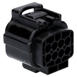 AMP 0-0174982-2 Econoseal J socket housing 8-pin