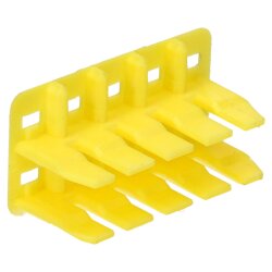 AMP 0-0174656-7 Fusível de contato Econoseal de 10 pinos