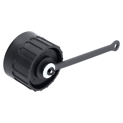 安费诺 C016 00U000 000 12 ecomate 设备插头密封盖