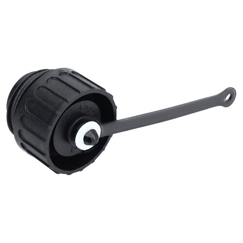 Amphenol C016 00V000 000 12 ecomate Verschlusskappe für Gerätedose