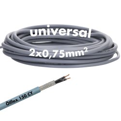 Lapp 15602 ÖLFLEX 150 CY 2X0,75