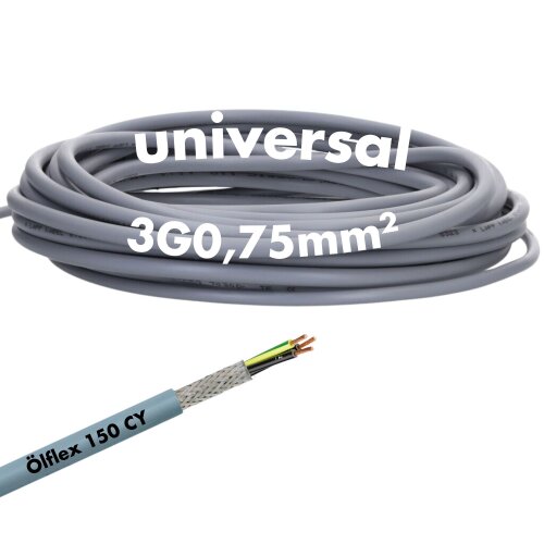 Lapp 15603 ÖLFLEX 150 CY 3G0.75