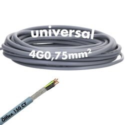 Lapp 0015604 Ölflex 150 CY 4G0,75 mm² flexible...