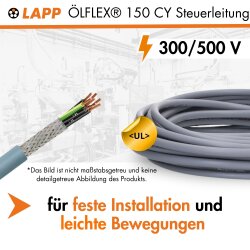 Lapp 0015607 Ölflex 150 7G0,75mm² flexible...