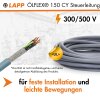 Lapp 0015607 Ölflex 150 7G0,75mm² flexible Steuerleitung mit UL Kennzeichnung