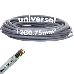 Lapp 0015612 Ölflex 150 CY 12G0,75 mm² flexible...