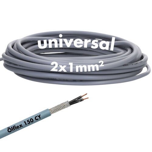 Lapp 15702 ÖLFLEX 150 CY 2X1