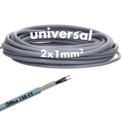 Lapp 0015702 Ölflex 150 CY 2x1 mm² flexible...