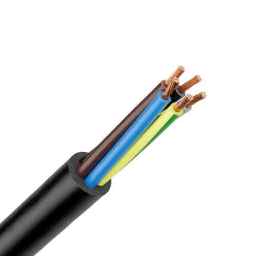 Lapp 1120459 ÖLFLEX CLASSIC 100 BK 0,6/1 KV 5G1,0