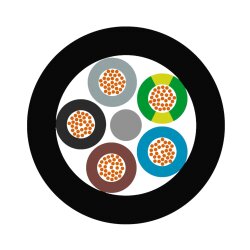 Lapp 1120474 ÖLFLEX CLASSIC 100 BK 0,6/1 KV 4G4