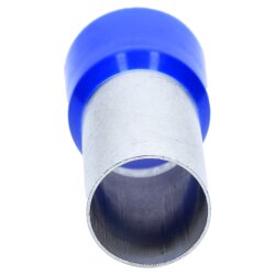 Cembre PKC120027 trådändhylsor isolerade 120mm² blå 27mm långa / 25 stycken
