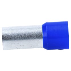 Cembre PKC120027 trådändhylsor isolerade 120mm² blå 27mm långa / 25 stycken