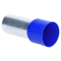 Cembre PKC120027 trådändhylsor isolerade 120mm² blå 27mm långa / 25 stycken