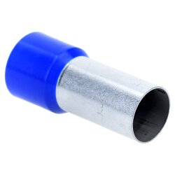 Cembre PKC120027 trådändhylsor isolerade 120mm² blå 27mm långa / 25 stycken