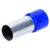 Cembre PKC120027 Aderendhülsen isoliert 120mm² blau 27mm lang / 25 Stück