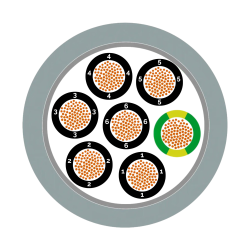 Lapp 26334 ÖLFLEX CLASSIC FD 810 P 7G1