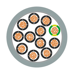 Lapp 26335 ÖLFLEX CLASSIC FD 810 P 12G1