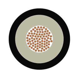 Lapp 1600308 NSGAFÖU 1.8/3kV 1x50